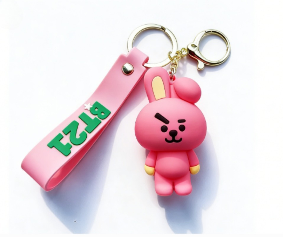 Новый брелок BT21 Koya RJ Shoo – обзор и цена Vinyl Figure Blank
