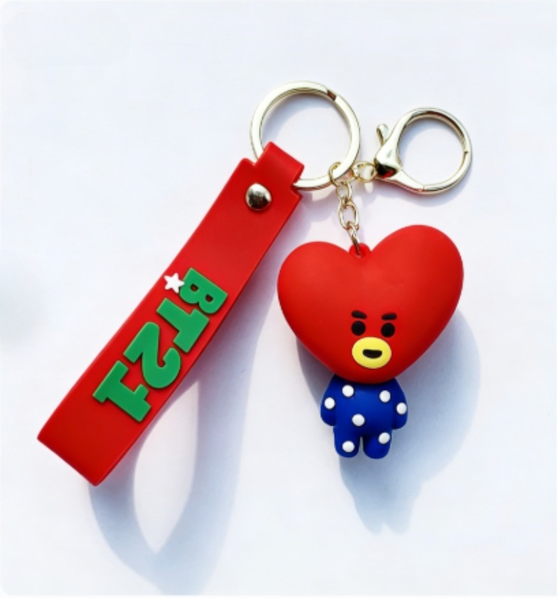 Новый брелок BT21 Koya RJ Shoo – обзор и цена Vinyl Figure Blank