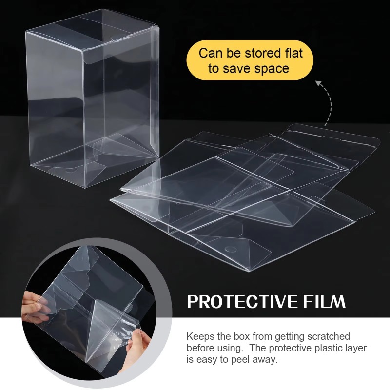 1 шт. Премиальные прозрачные з – обзор и цена Funko Pop Protector
