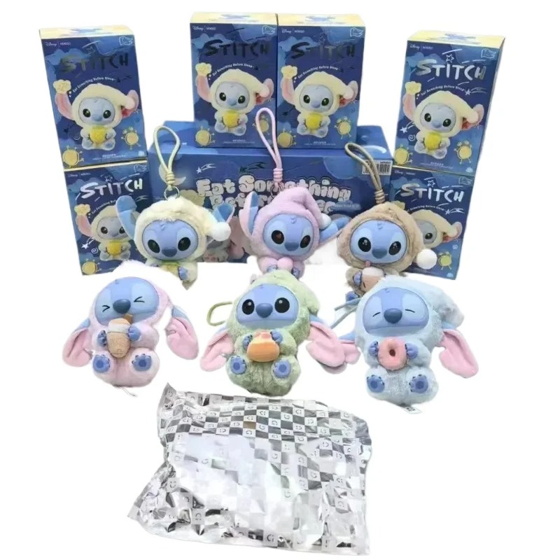 Плюшевые куклы-подвески Stitch – обзор и цена Mystery Box Blind Bag