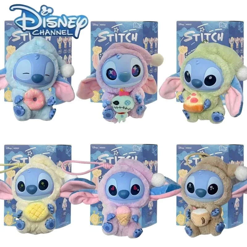 Плюшевые куклы-подвески Stitch – обзор и цена Mystery Box Blind Bag