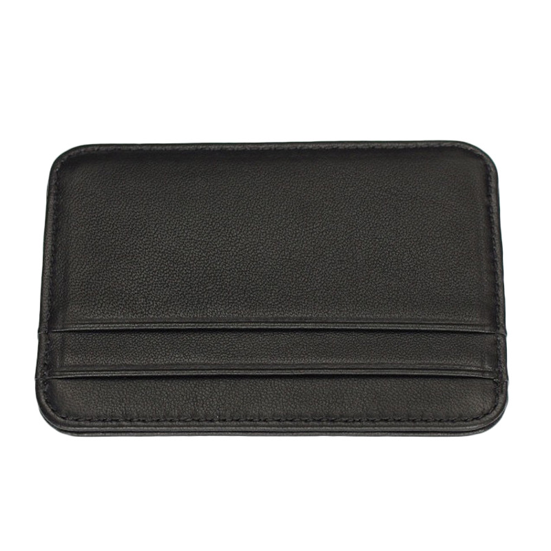 Мужской визитница из натуральн – обзор и цена Card Top Loader