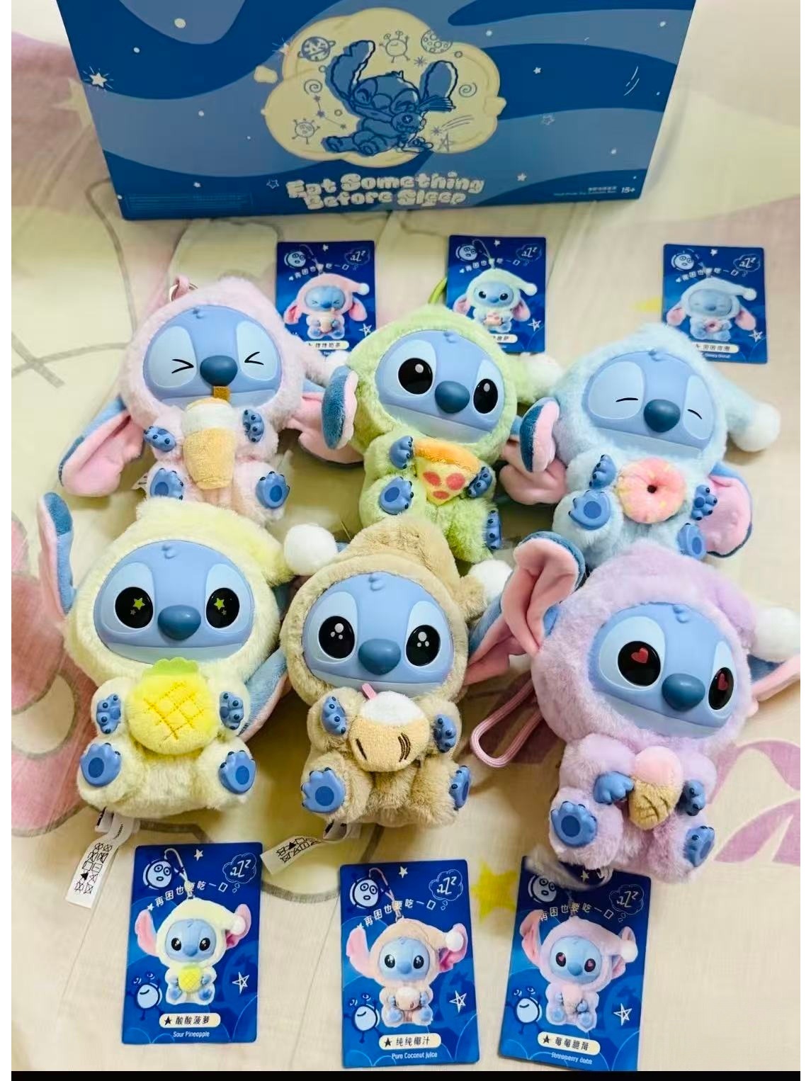 52TOYS Стич: серия 
