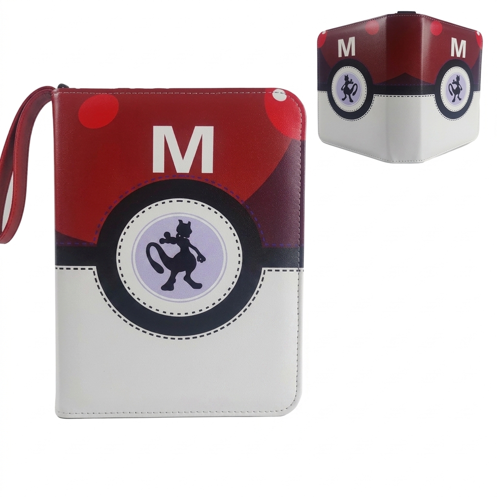 Альбом для карт Bandai Pokemon – обзор и цена Pokemon Binder Card