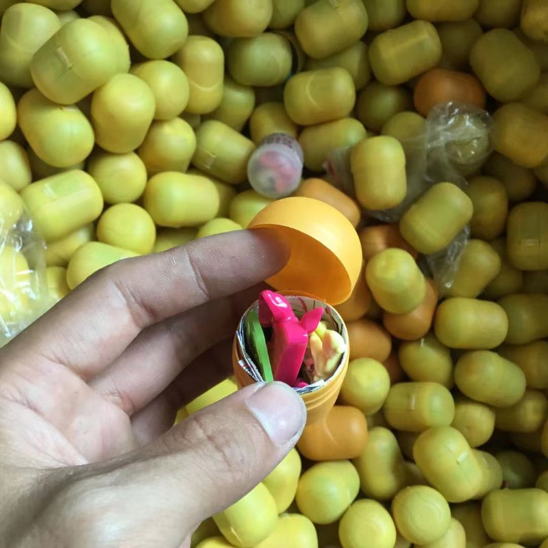 Капсульные игрушки Gashapon Ga – обзор и цена Capsule Toy Gashapon