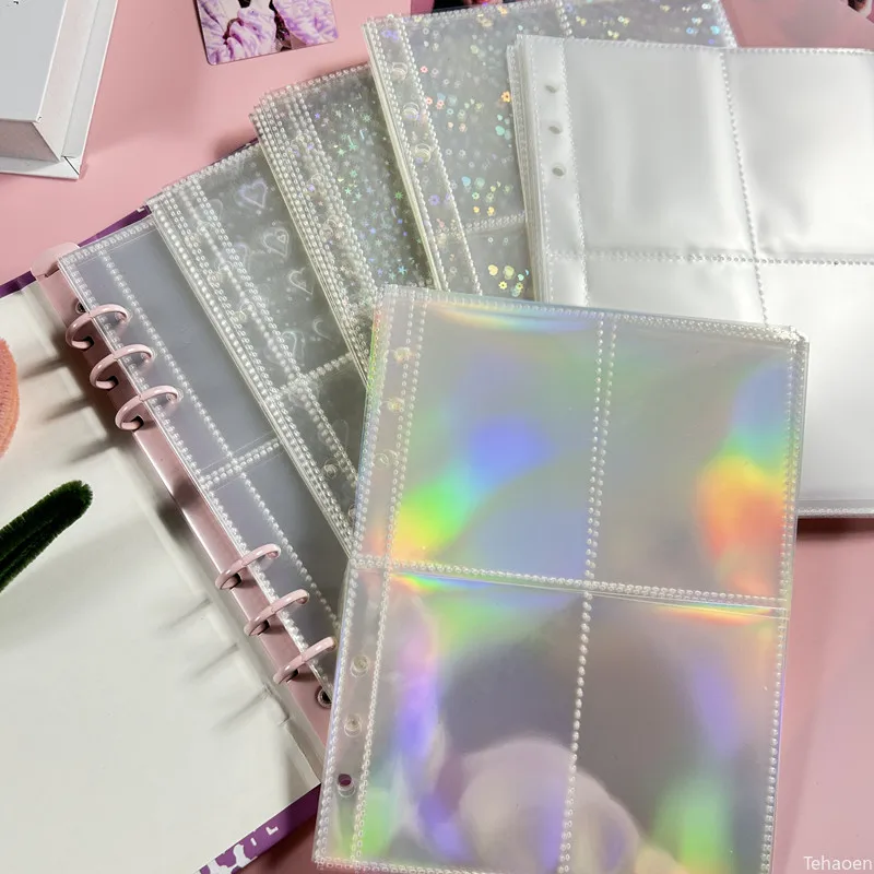 Прозрачные внутренние страницы – обзор и цена Trading Card Binder