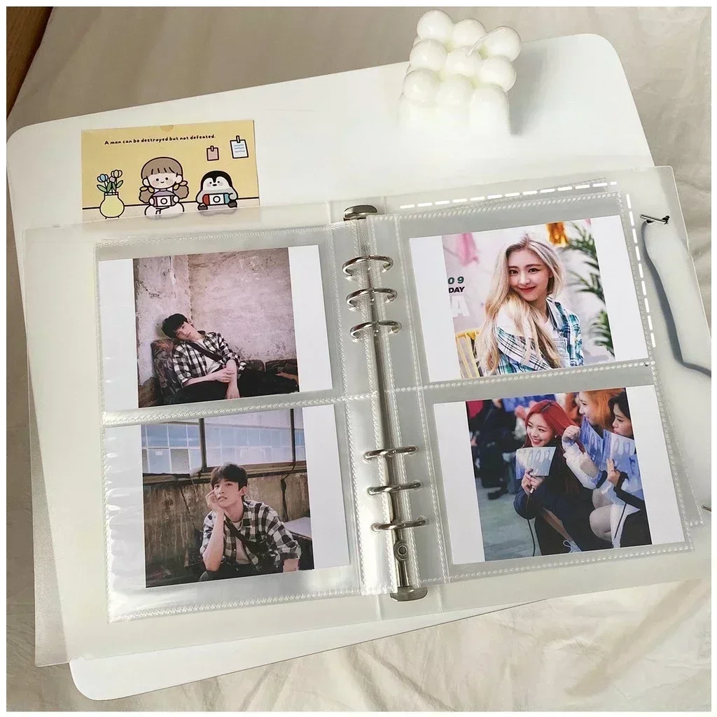 Прозрачные внутренние страницы – обзор и цена Trading Card Binder