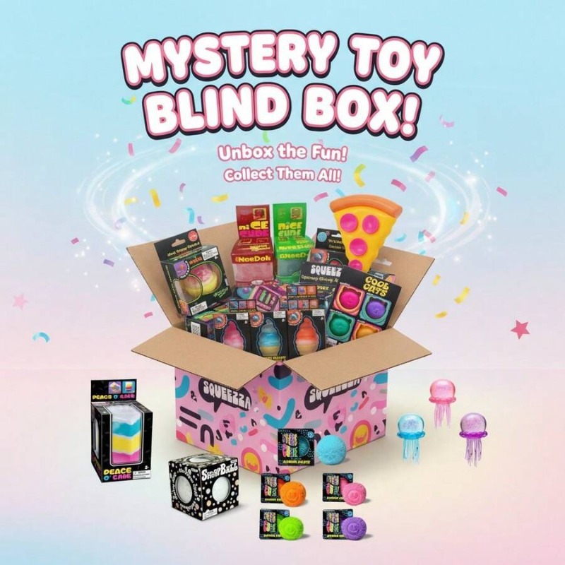 Новинка 2026: Милые кубики и м – обзор и цена Mystery Box Blind Bag