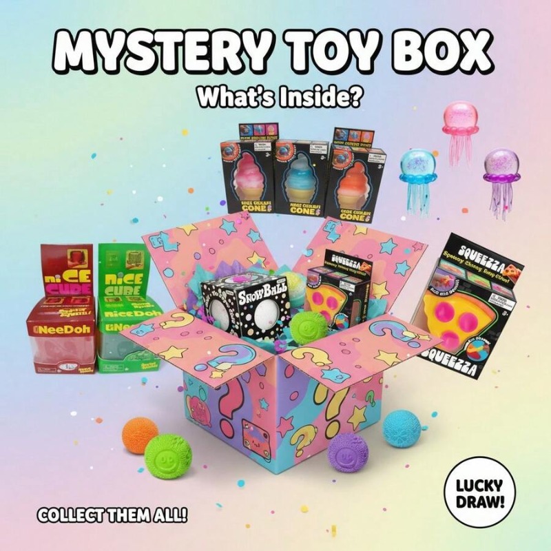 Новинка 2026: Милые кубики и м – обзор и цена Mystery Box Blind Bag