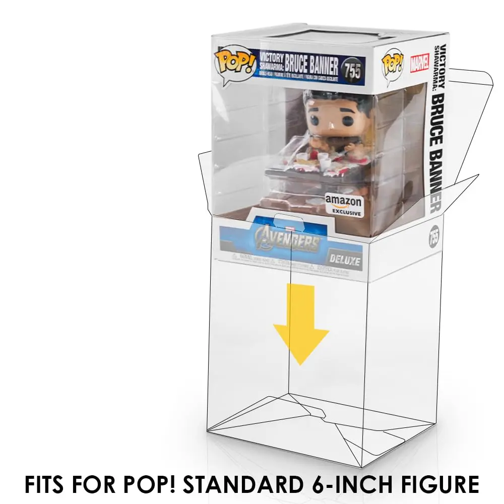 Защитный пластиковый футляр из – обзор и цена Funko Pop Protector
