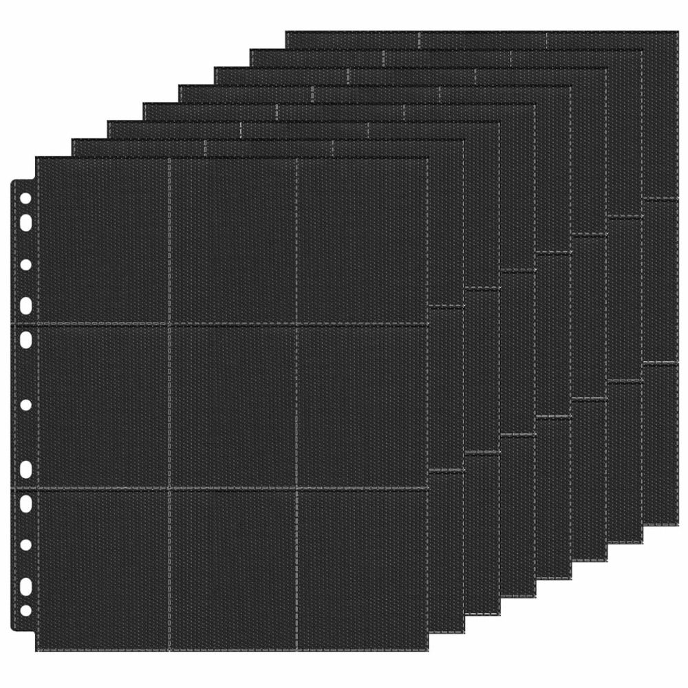 10 шт. страниц для коллекционн – обзор и цена Trading Card Binder