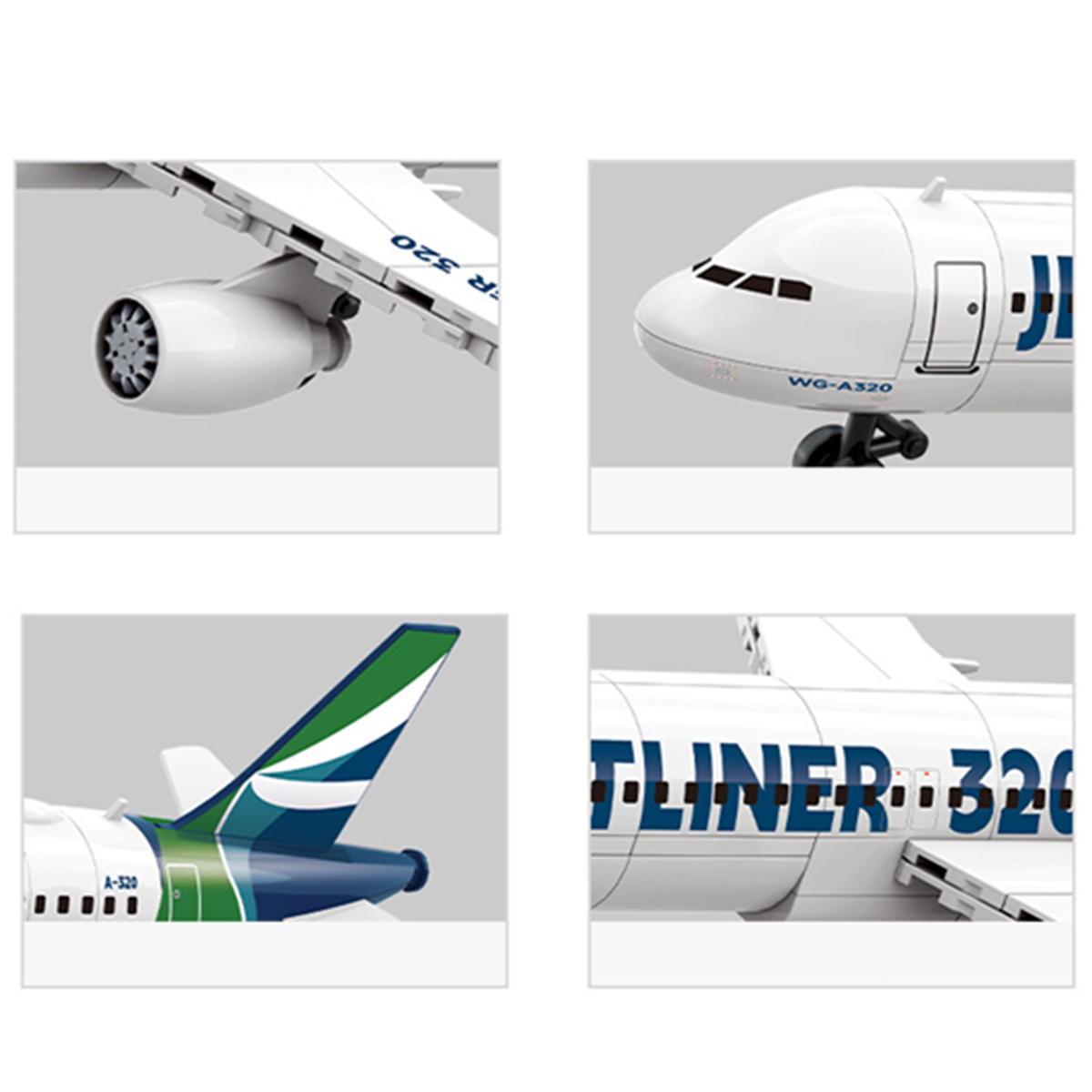 Модель самолета A320, авиацион – обзор и цена Model Airplane Plastic