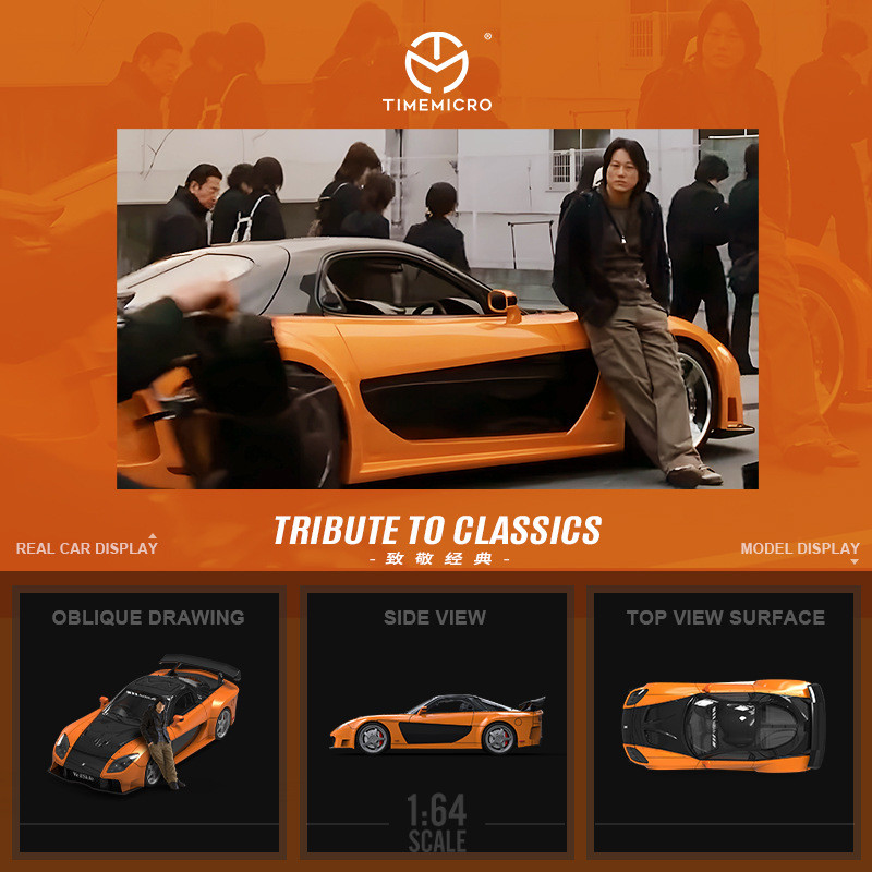 Модель автомобиля TimeMicro-TM – обзор и цена Die Cast Car 1 64