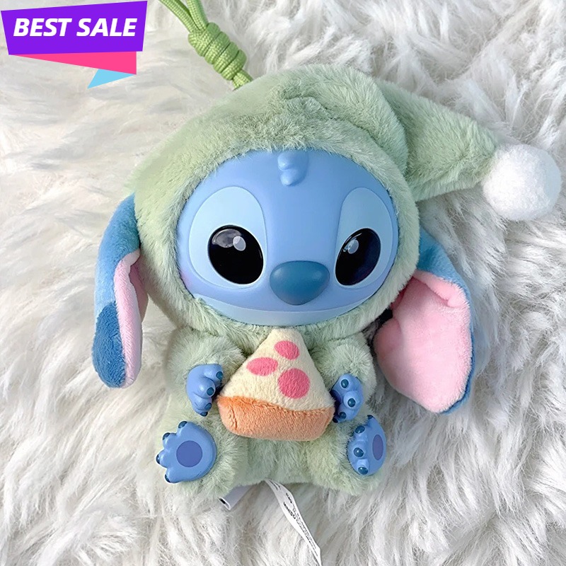 2026* Серия Stitch «Ешьте пере – обзор и цена Mystery Box Blind Bag