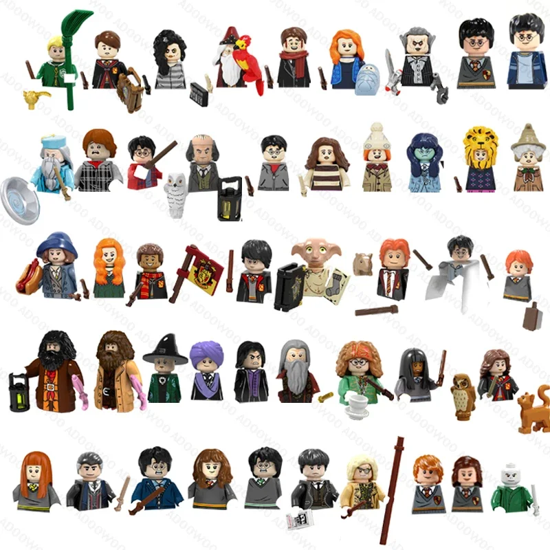 Горячая новинка: Фигурка-блок  – обзор и цена Building Block Mini