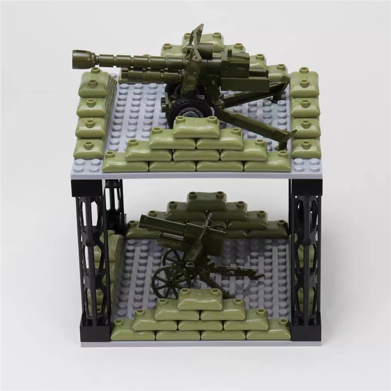 50 шт. MOC Военные мешки с пес – обзор и цена Lego Minifigure Holder