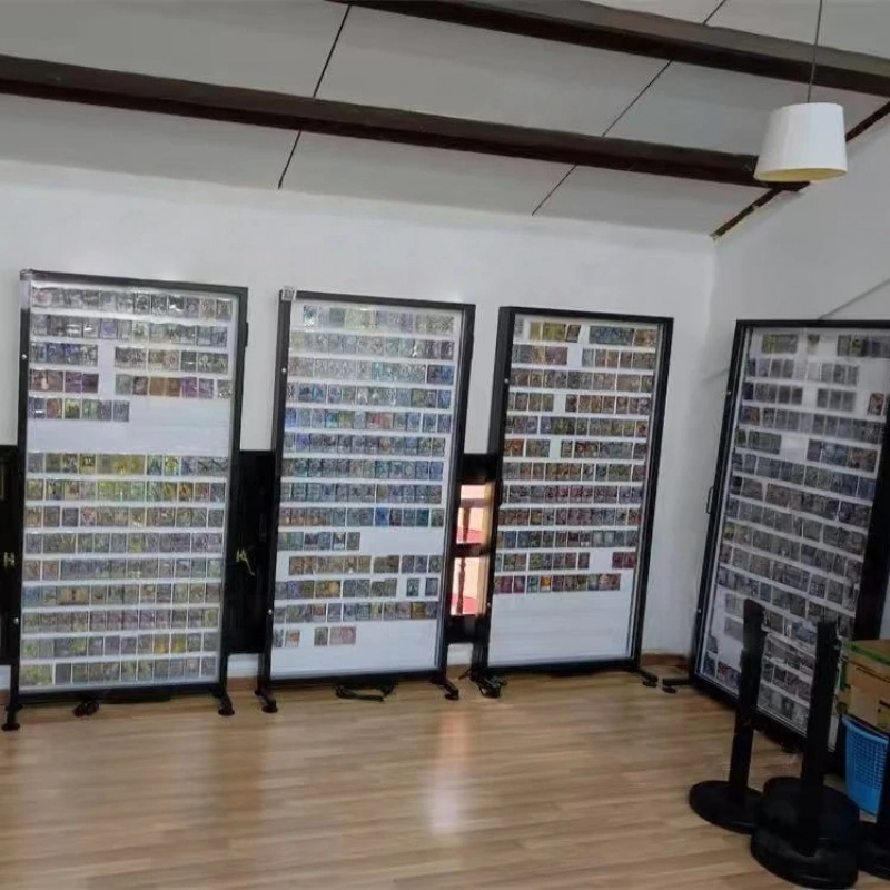 Металлическая настенная витрин – обзор и цена Graded Card Display