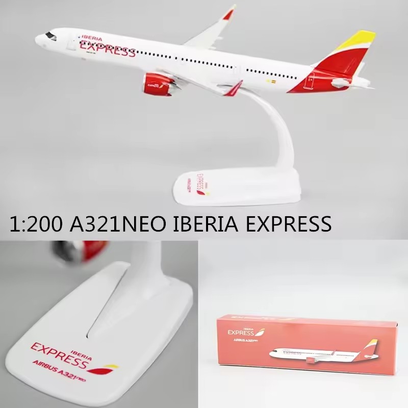 Новый масштаб 1:200 A321NEO Ис – обзор и цена Model Airplane Plastic