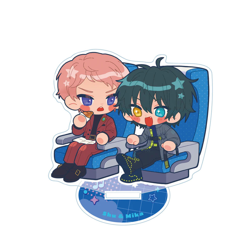 Фигурки Ensemble Stars: акрило – обзор и цена Action Figure Stand
