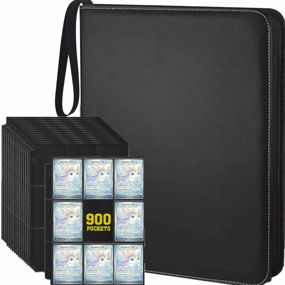 Альбом для карточек на 900 кар – обзор и цена Pokemon Binder Card