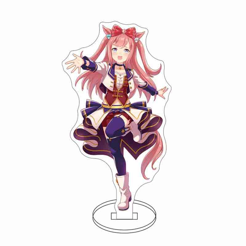 16 см Аниме-фигурка ‌ Игра Uma – обзор и цена Figma Stand Set