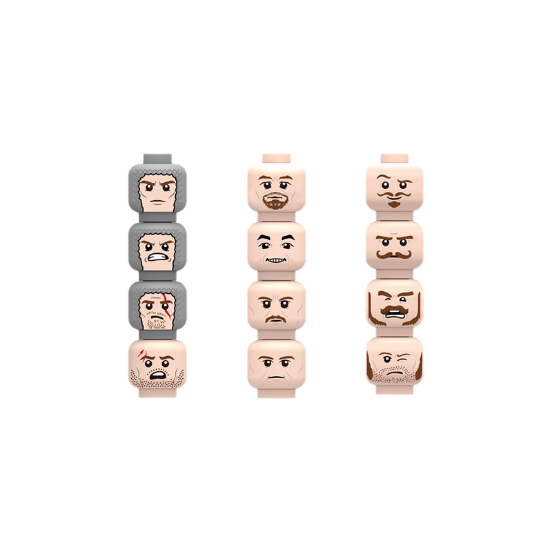 Строительные блоки с эмоционал – обзор и цена Lego Minifigure Holder