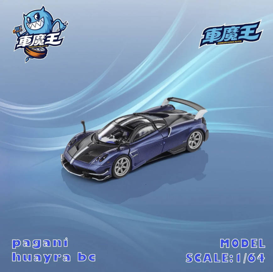 Модель автомобиля Demon King A – обзор и цена Die Cast Car 1 64