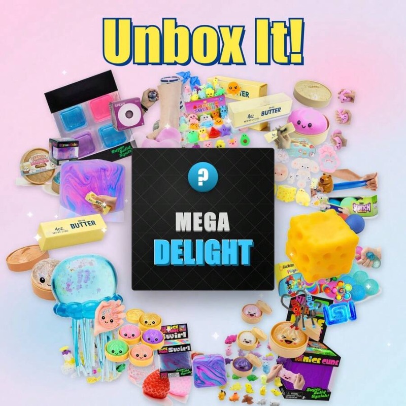 Набор случайных мягких игрушек – обзор и цена Mystery Box Blind Bag