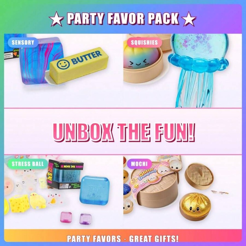 Набор случайных мягких игрушек – обзор и цена Mystery Box Blind Bag