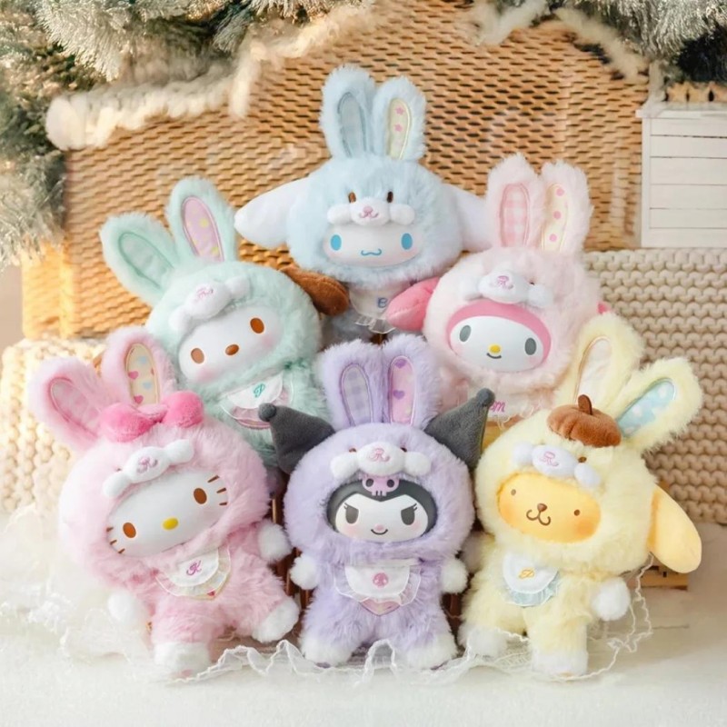 Sanrio Elf Bunny Baby Series с – обзор и цена Vinyl Figure Blank