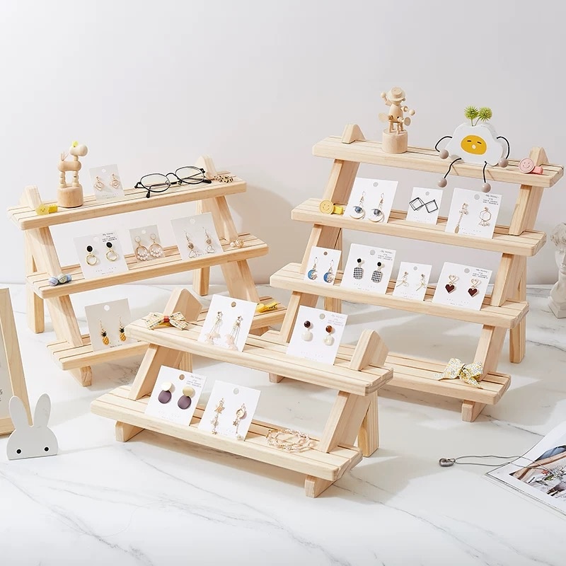 Держатель для ушей, многоуровн – обзор и цена Display Risers Set